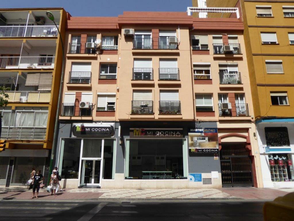 Appartement A Málaga Exteriör bild