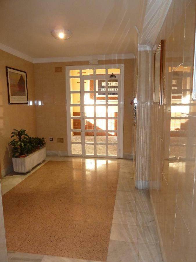 Appartement A Málaga Exteriör bild