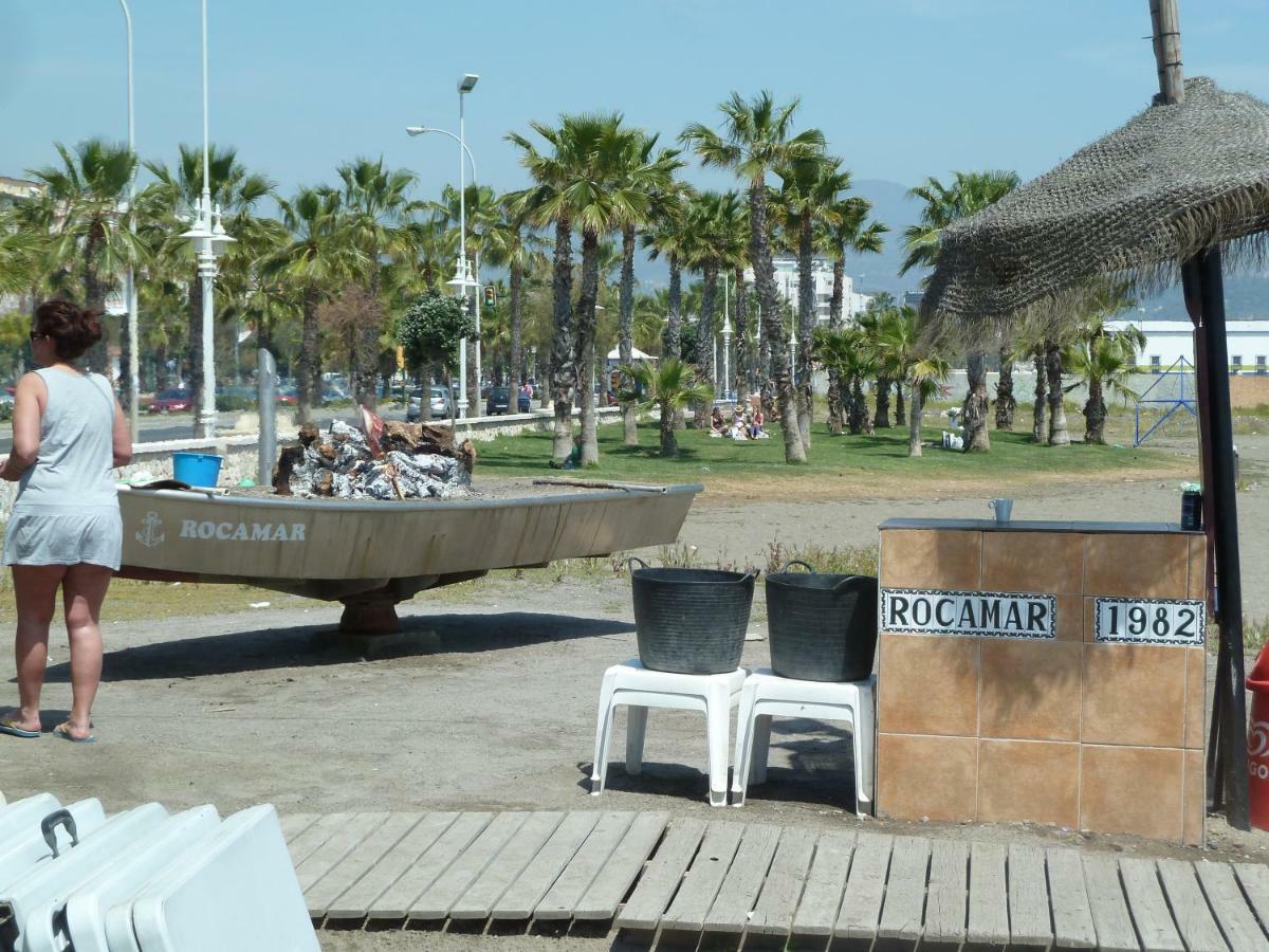 Appartement A Málaga Exteriör bild