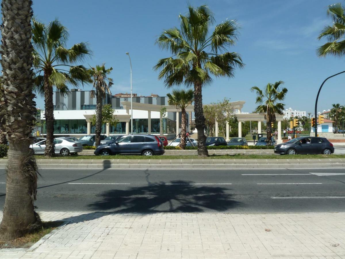 Appartement A Málaga Exteriör bild