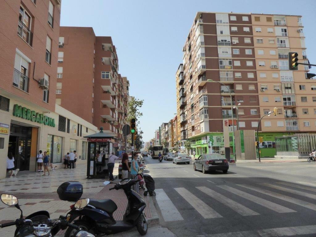 Appartement A Málaga Exteriör bild